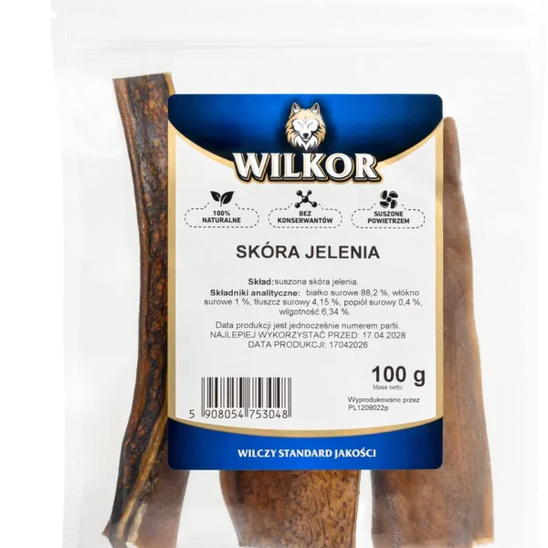 Skóra jelenia