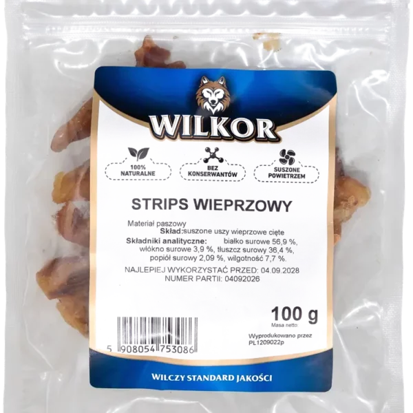 Stripsy wieprzowe