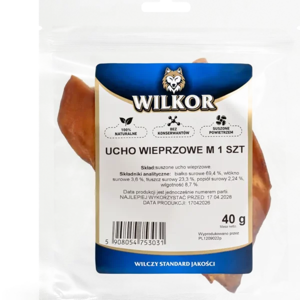 Ucho wieprzowe