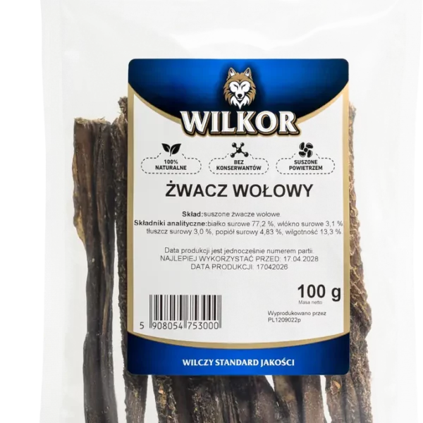 Żwacz wołowy